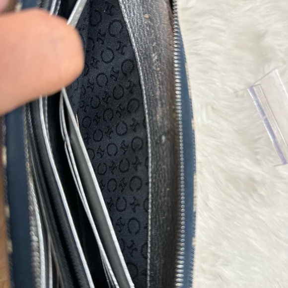 Celine Denim Zippy Long Wallet - Picture 11 of 15